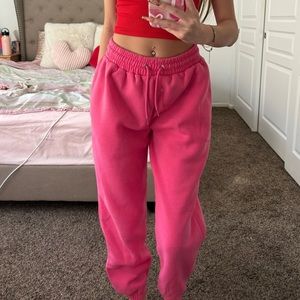 Pink Sweatpants